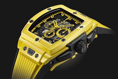 Spirit of Big Bang Yellow Magic 42 mm .